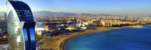 Luxury beach Hotel W  Barcelona 