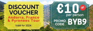 Barcelona to  Andorra, France Pyrenees - Full Day Tour