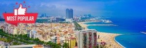 WHERE to STAY in Barcelona for FIRST time Visitors. 2025 map and advice