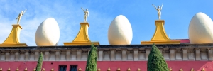 Salvador Dalí Museum near Barcelona. 