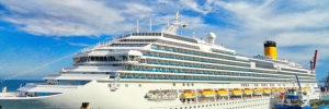 Barcelona hotels near cruise ship port Moll Adossat 2024