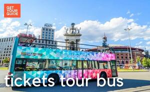 Tickets Barcelona Hop on Hop off Bus. Bus Turistic