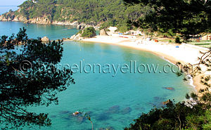 Pictures Costa Brava beaches and coast in Spain