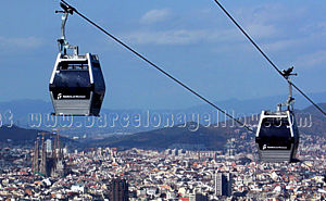 Pictures Montjuic hill