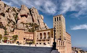 Pictures Montserrat mountain Barcelona