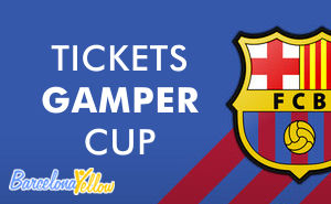 Tickets Joan Gamper Cup 2024