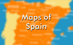 Maps of Spain