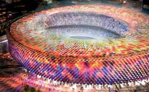 Camp Nou new stadium design - Spotify Camp Nou