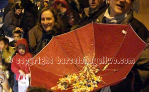 Festa dels Tres Tombs Barcelona