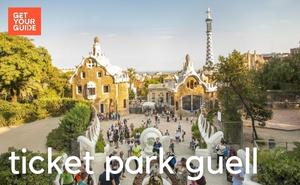 Barcelona: Park Güell Admission Ticket.