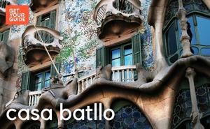 Casa Batllo tickets. Skip-the-line tickets