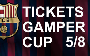 Tickets Joan Gamper Cup 2024