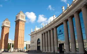 Barcelona trade show centres