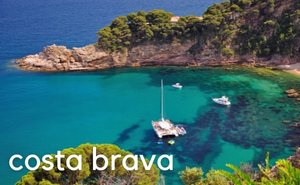 Pictures Costa Brava beaches and coast in Spain