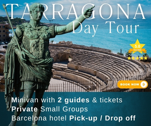 Private day tour from Barcelona to Tarragona Roman Ruins