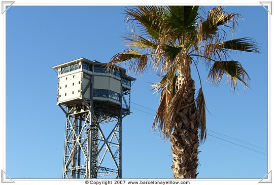 Torre de Sant Sebastià, Barcelona