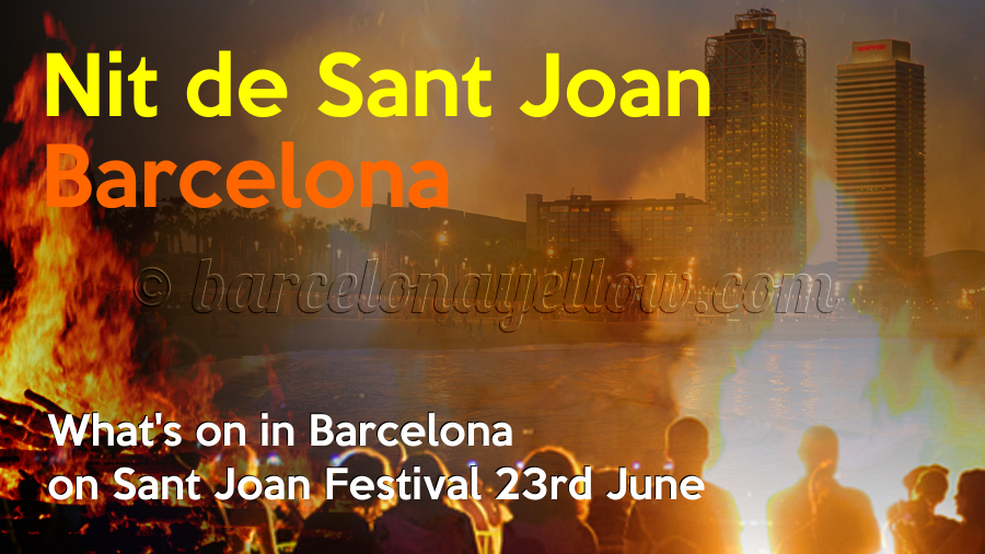 Barcelona Nit de Sant Joan