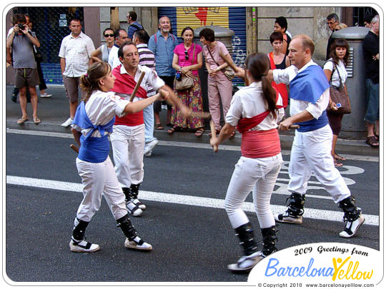 Festa de Gracia 2009