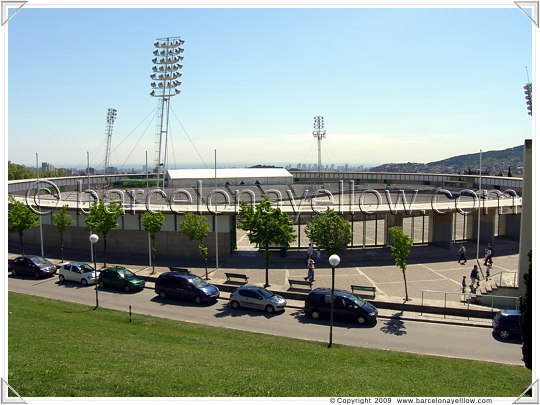 Bicycle Velodrome Barcelona