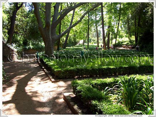 Labyrinth Park Horta Barcelona