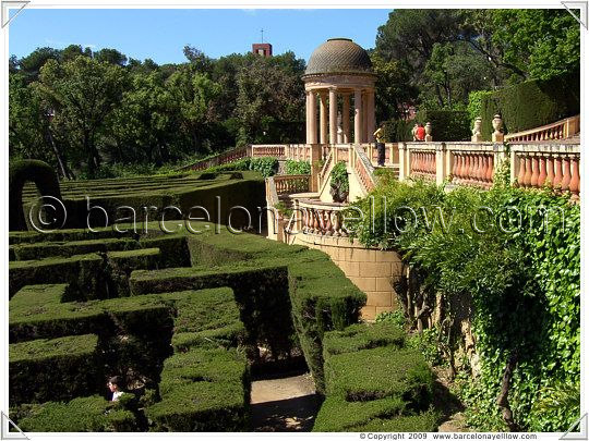 Labyrinth Park Horta Barcelona