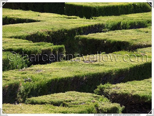 Labyrinth Park Horta Barcelona