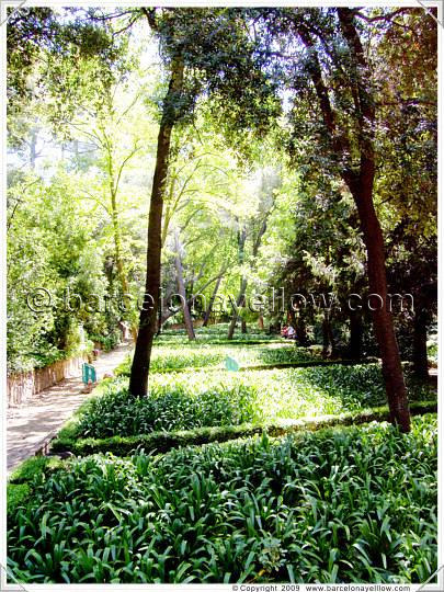 Labyrinth Park Horta Barcelona