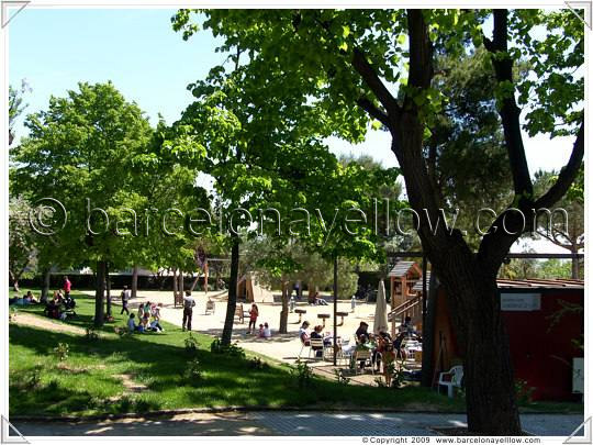 Labyrinth Park Horta Barcelona