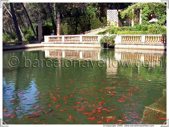 Labyrinth Park Horta Barcelona