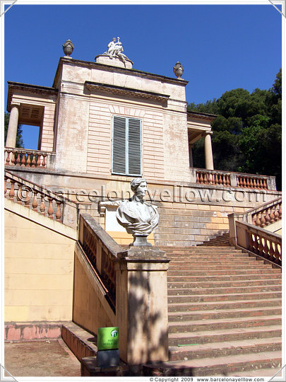 Labyrinth Park Horta Barcelona