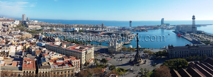 Port Vell marina