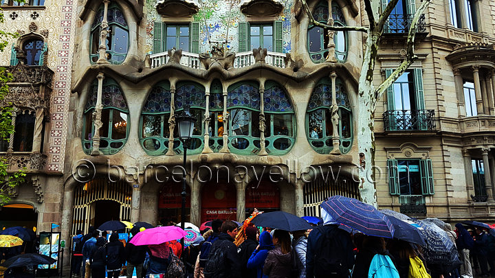 Casa Batllo Barcelona