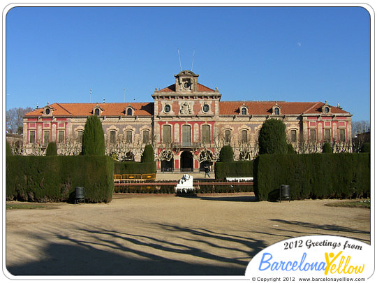 Parc de la Ciutadella - Catalan Parliament 