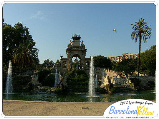 La Cascada of Parc Ciutadella