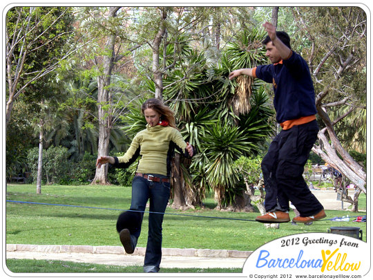 Parc de la Ciutadella Barcelona