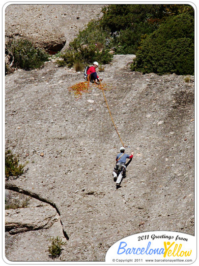 Montserrat climbing