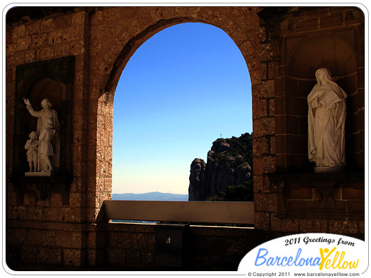 Basilica de Montserrat monastery