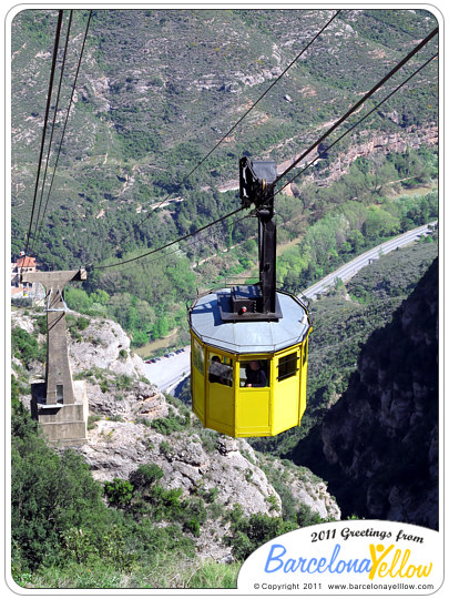 Montserrat Aeri cable car 