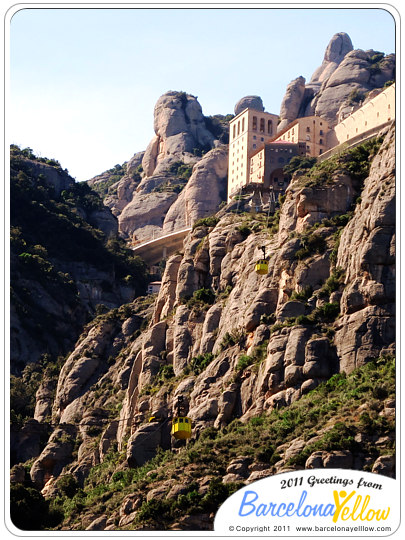 Montserrat Aeri cable car 