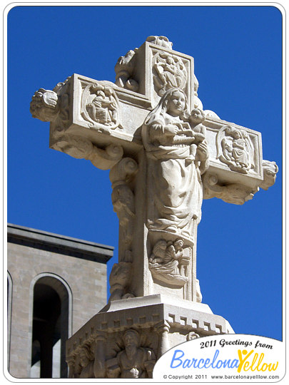 Basilica de Montserrat monastery