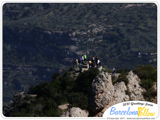 Montserrat mountains views