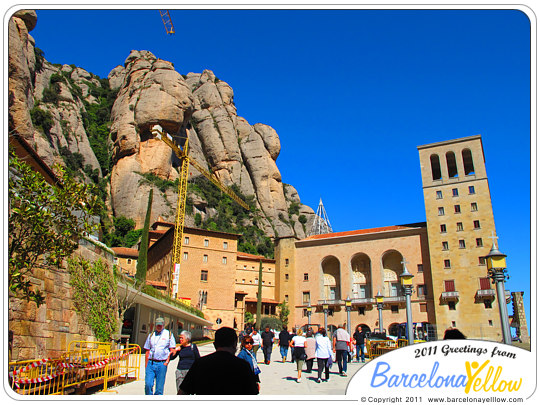 Basilica de Montserrat monastery