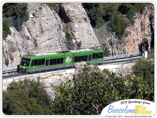 Cremallera de Montserrat