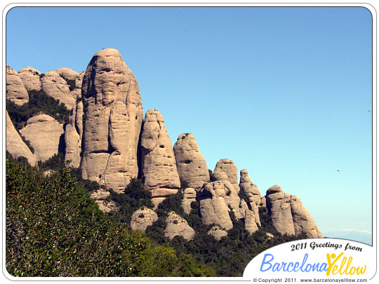 Montserrat mountains