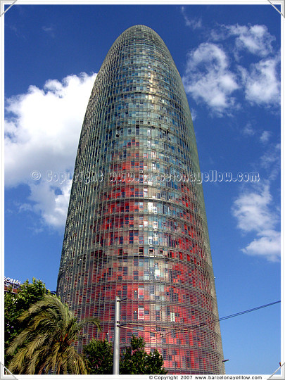 Torre Agbar Barcelona