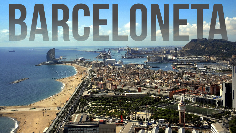 Barceloneta Area Barcelona