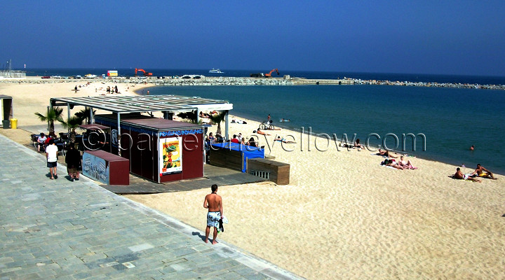 Beach bars Barcelona