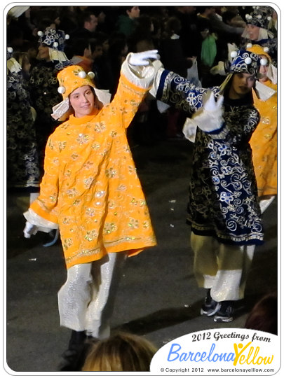 La Cabalgata de Reyes Magos 