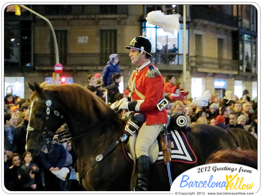 Els llancers de la Guàrdia Reial