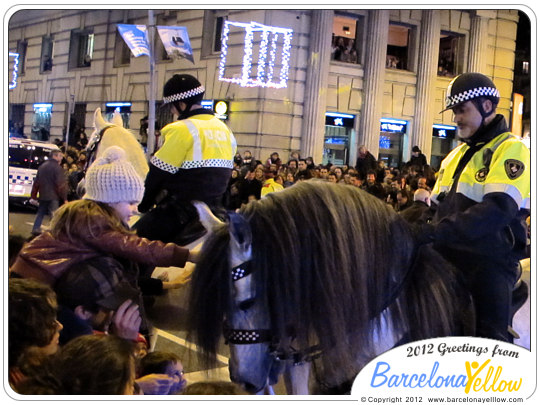 La Cabalgata de Reyes Magos